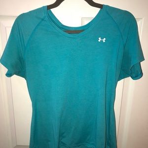 Under Armour Semi Fitted Heat Gear T-shirt